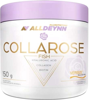 Suplement diety SFD Allnutrition Alldeynn CollaRose Fish Wild Strawberry Raspberry 150 g (5902837746586)