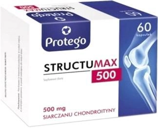 Дієтична добавка Protego Structumax 500 60 капсул (5905108790240)