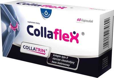 Дієтична добавка Oleofarm Collaflex 60 капсул (5907559279602)