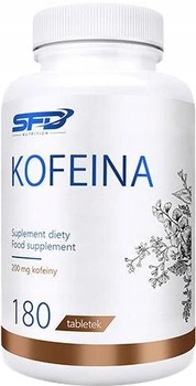 Suplement diety SFD Kofeina 180 tabs (5902837746661)