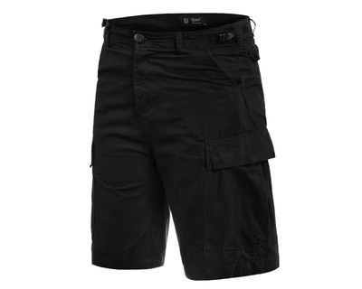 Тактические шорты Brandit BDU (Battle Dress Uniform) Ripstop black, черный XL