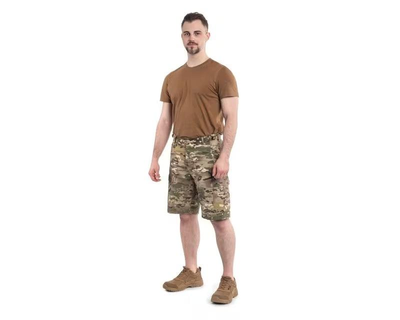 Тактичні шорти Brandit BDU (Battle Dress Uniform) Ripstop multikam, мультикам 2XL