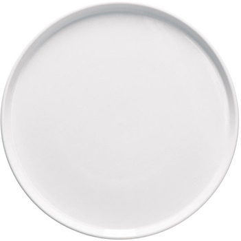 Zestaw talerzy obiadowych La Porcellana Bianca Essenziale Gourmet 26 cm Biały 6 szt (P004400T26)