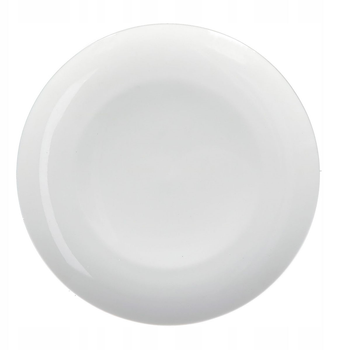 Zestaw talerzy obiadowych La Porcellana Bianca Essenziale 30 cm Biały 2 szt (P00420630C)