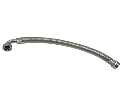 Шланг до насоса Zegor SG-030S Ø 25 мм 30 см 1"х1/2" ВЗ антивібраційний