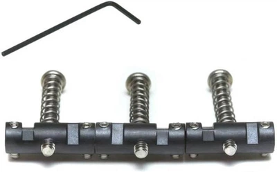 Набор сёдел для электрогитары Graph Tech PS-8163-00 String Saver Saddle I.O.S. 3-Pc Tele Style C0mpen. (3 pcs)