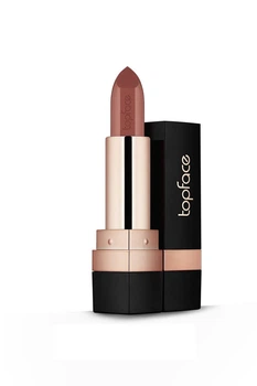 Кремова помада для губ TopFace Creamy Lipstick Instyle, 010 Honey Milk Світло-бежева