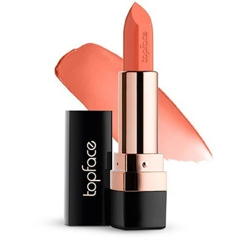 Кремова помада для губ TopFace Creamy Lipstick Instyle, 016 Coral Island Cвітло-коралова
