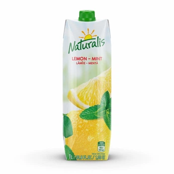 Напиток из лимона с мятой Naturalis 1л х 2 шт. (4840022009577, 095771)