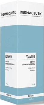Pianka oczyszczająca do twarzy Dermaceutic Laboratoire Foamer 5 100 ml (3760135011384)