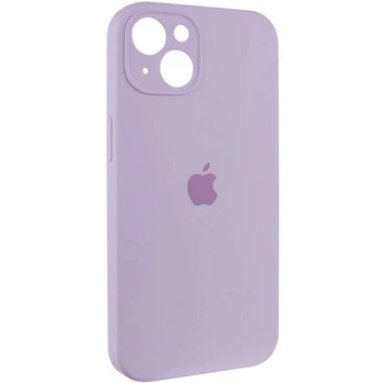 Чехол Fiji Silicone Case Full Camera для Apple iPhone 15 Pro бампер накладка с защитой камеры Lavender