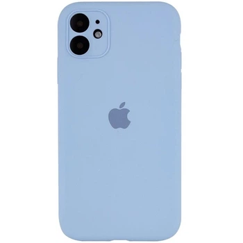 Чехол Fiji Silicone Case Full Camera для Apple iPhone 11 бампер накладка с защитой камеры Lilac