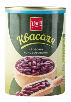 Квасоля червона консервована VARO 6 шт х 400 г