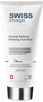Rozjaśniający płyn do mycia twarzy Swiss Image Whitening Care Absolute Radiance Whitening 200 ml (7640140380971)