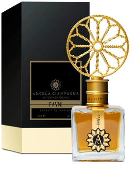 Perfumy unisex Angela Ciampagna Cineres Collection Fauni 100 ml (8437020930093)