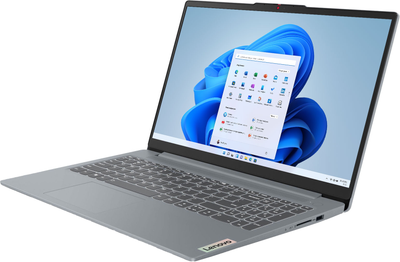 Ноутбук Lenovo IdeaPad Slim 3 15AMN8 (196804465180) Arctic Grey