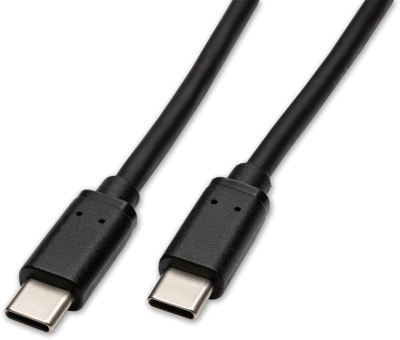Kabel Captiva USB Type-C - USB Type-C 100W 1 m Black (4046373803004)
