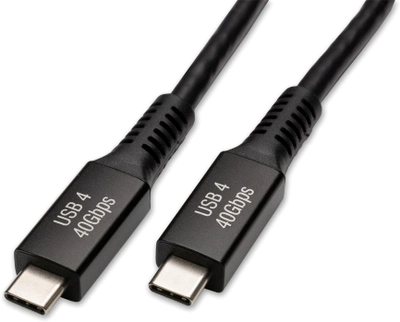 Кабель Captiva USB Type-C - USB Type-C 240W 1 м Black (4046373803035)