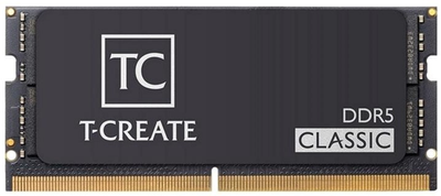 Оперативна пам'ять Team Group SODIMM DDR5-5600 16384MB PC5-44800 T-Create Classic Black (CTCCD516G5600HC46A-S01)