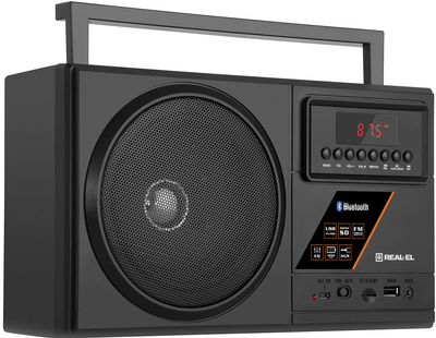 Портативный радиоприёмник Real-El X-700 (EL121800001)