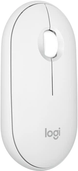 Mysz Logitech Pebble M350s Tonal White (910-007013)