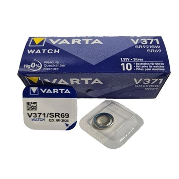 Батарейка Varta AG6 (SR69,371) 1шт (51702)