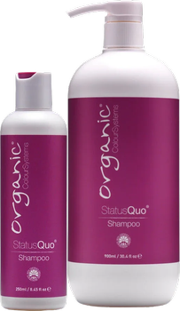 Szampon do włosów naturalnych lub farbowanych Organic Colour Systems Status Quo 250 ml (0704326000132)