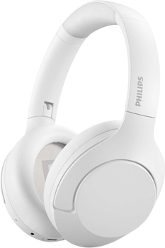 Słuchawki Philips TAH8506 ANC White (4895229118553)