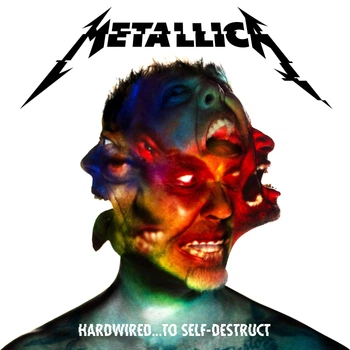 Музичний CD диск Metallica – Hardwired...To Self-Destruct (2CD) (Фірмовий)