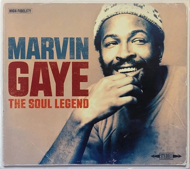 Музичний CD диск Marvin Gaye – The Soul Legend (2CD) (Фірмовий)