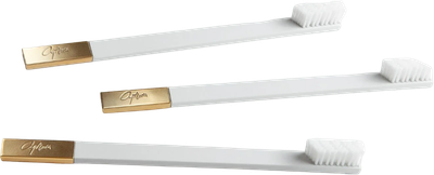 Набір зубних щіток Apriori Slim Medium 6 шт (4820232640067)