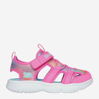 Підліткові сандалі для дівчинки Skechers 303276L 35.5 Рожеві (197627639680)