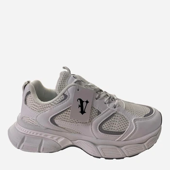 Женские кроссовки Violeta 136-25*01 36 23 см Белые (LV2200005081655)
