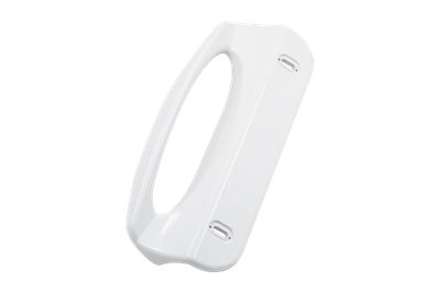 Ручка для холодильника Electrolux 2061766024, L185 мм (низ / верх)