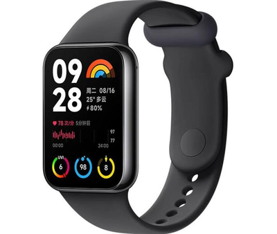 Фітнес-браслет годинник Xiaomi Smart Band 8 Pro Black (Mi Band 8 pro) GLOBAL