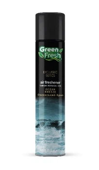 Green Fresh Освіжувач повітря аерозоль Океанський бриз 400мл