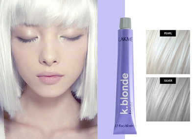 Тонер для фарбування волосся Lakme K.Blonde Toner Silver 60 мл (8429421800365)