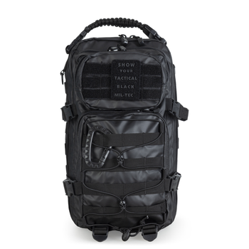 Рюкзак тактический TACTICAL BLACK BACKPACK US ASSAULT SMALL Black