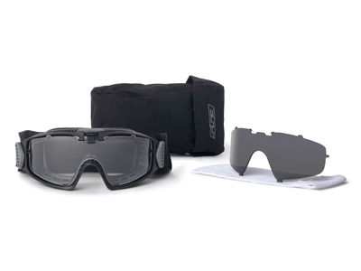 Маска защитная ESS Influx AVS Goggle Black Black