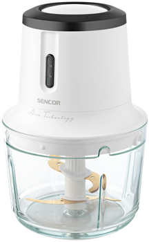 Подрібнювач Sencor Accu SCB9001GY technology біло-сірий