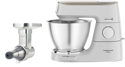 Кухонна машина KENWOOD KVC65.001WH + Насадка-соковитискач KENWOOD KAX644ME (комплект)