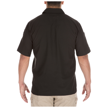 Сорочка тактична з коротким рукавом 5.11 Freedom Flex Woven S/S XL Black