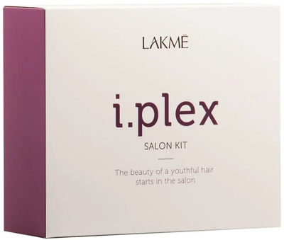 Набір для відновлення волосся Lakme Засіб для зміцнення500 мл + Відновлювальний засіб 500 мл + Маска 3 x 10 мл + Дозатор (8429421490016)