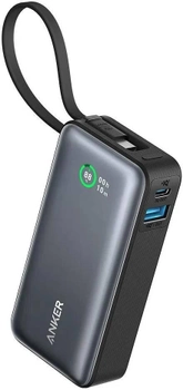 Портативний зарядний пристрій Anker Power bank USB 10000MAH/NANO (A1259G11)