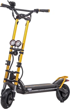 Електросамокат Kaabo Wolf Warrior X Pro+ Gold