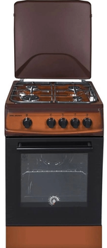 Плита газовая Milano ML50 G2/01 Brown