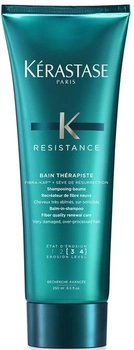 Відновлювальний шампунь Kerastase Paris Resistance Therapiste Bain для дуже пошкодженого волосся 250 мл (3474636397969)
