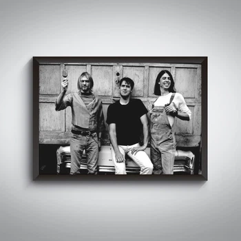 Постер группы Нирвана / Nirvana / Курт Кобейн