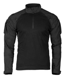 Сорочка M Чорна Mil-Tec FELDHEMD TACTICAL M 2.0 SCHWARZ (10921102-903-M) (KL1697)