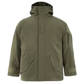 Куртка непромокаюча з флісовою підстібкою S Olive